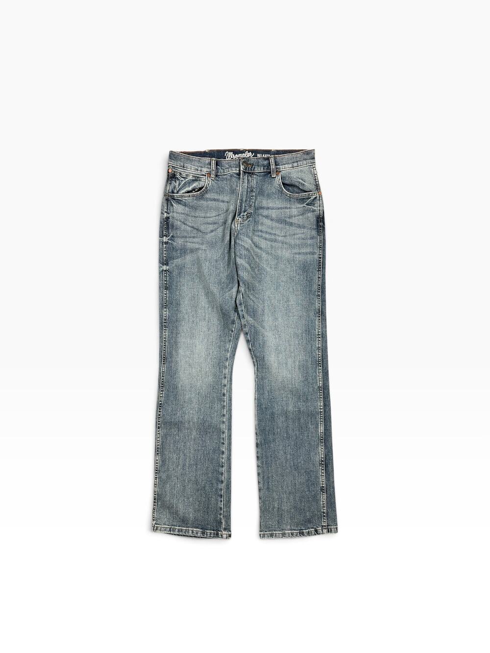 Wrangler RETRO Relaxed Bootcut Jeans Blue — Size 32x34